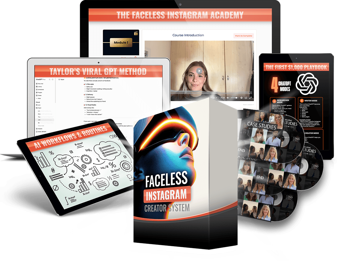 The Faceless Instagram System